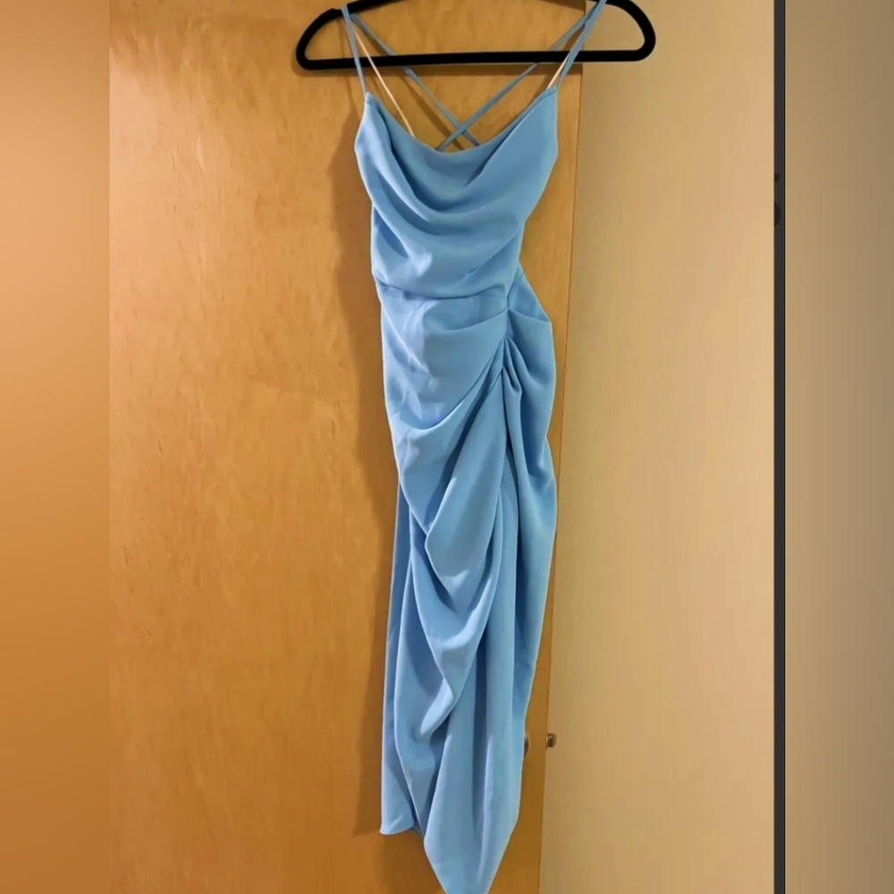 BlackFridaySale AMANDA UPRICHARD 💙JASALINA DRESS - Picture 3 of 9